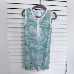 The Little Surfer Dude - Wave Romper